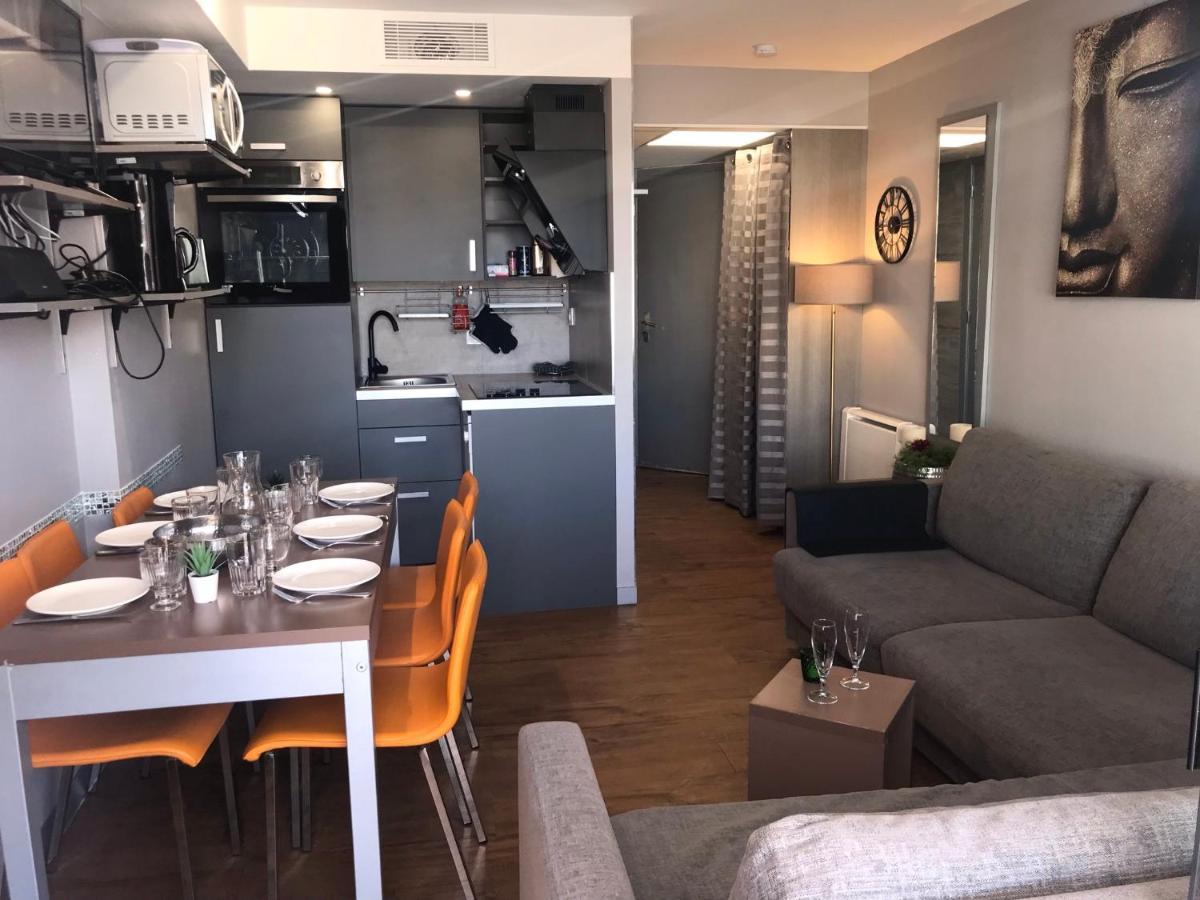 Sophies Homes Felibriges Beach & Palais Des Festivals Cannes Buitenkant foto